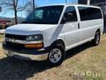2012 Chevrolet Express 3500 Passenger · LS Extended Van 3D, Huntsville, Alabama