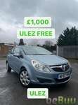 ULEZ FREE 12 Months MOT Vauxhall Corsa 1.2  76, Greater London, England