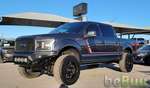 2018 Ford F150 SuperCrew Cab · Limited Pickup 4D 5 1/2 ft, El Paso, Texas