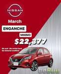 2024 Nissan March, Hermosillo, Sonora