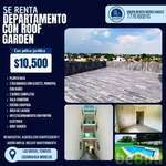 *RENTA DE NUEVO DEPARTAMENTO CON ROOF GARDEN.  $10, Cuernavaca, Morelos