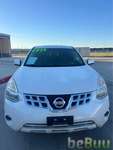2013 Nissan Rogue S white 124K Good condition, San Antonio, Texas