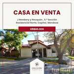 Casa en Venta, Mendoza Capital, Mendoza