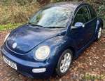 2005 Volkswagen Beetle · Hatchback · Driven 89, Cardiff, Wales