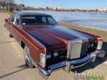 Very clean excellent running Lincoln Continental with 34, Milwaukee, Wisconsin