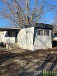 This mobile home is for rent.  One bedroom, Peoria, Illinois