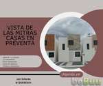 Casas totalmente individuales de 98mts2 de tres recámaras, Apodaca, Nuevo León