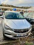 2023 Vauxhall Astra, Cardiff, Wales