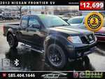 2012 Nissan Frontier SV Extended Cab Long Bed 4WD with 108, Buffalo, New York