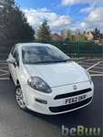 IDEAL FIRST CAR Reliable white fiat Punto 12 months MOT, Somerset, England