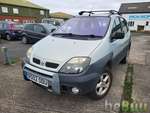 2002 RENAULT  SCENIC RX4, Somerset, England