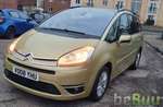 2008 Citroen Picasso, Cardiff, Wales