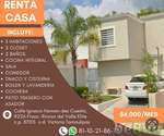 Se Renta casa en fraccionamiento Rincón del valle Elite, Victoria, Tamaulipas