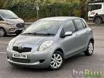 2008 Toyota Yaris, Greater Manchester, England
