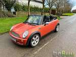 Mini Copper Convertible  1.6 petrol AUTOMATIC gearbox  Only 67, Cornwall, England