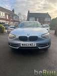 2013 BMW 1series 116i sport Blue Driven 91, Lancashire, England