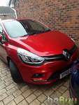 2018 Renault Clio · Hatchback · Driven 41, South Yorkshire, England