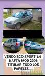 2006 Ford EcoSport, Necochea, Prov. de Bs. As.