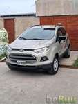 2014 Ford EcoSport, Gran Buenos Aires, Capital Federal/GBA