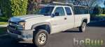 Strong  Chevy 6.0L 2500HD 8ft Long Bed, Ventura, California