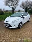 2011 Ford Fiesta, Hampshire, England