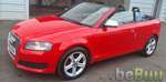 Here is my mrs convertible Audi A3 2.0 Diesel , West Yorkshire, England