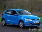 2014 Volkswagen Polo, Cardiff, Wales