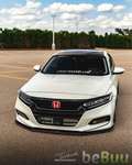 2018 Honda Accord · Touring Sedan 4D · Sedan · Driven 62, Madison, Wisconsin