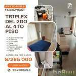 Anticresis Triplex Interior de 2do a 4to piso, Arequipa, Arequipa
