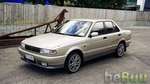 1991 Nissan Sunny SuperSaloon 25th anniversary **LOW KS**, Auckland, Auckland