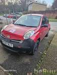 2007 Nissan Micra, Greater London, England