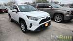 2021 white Toyota RAV4  63,000 millas  4,000 down payment wac, Orlando, Florida