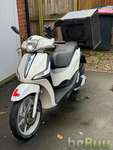 Hello here is my bike piaggio Liberty, Greater Manchester, England