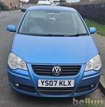 VW Polo S 1.4 Blue 2007  Low Mileage 82, Bedfordshire, England
