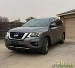 Selling a reliable 2017 Nissan Pathfinder with 123, Lubbock, Texas