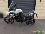 The BMW G 310 GS has been designed as a versatile, Northamptonshire, England