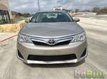 For Sale: 2014 Toyota Camry LE Price: $9, San Antonio, Texas