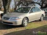 I have a 1999 Honda Accord EXL V6 with 283, Annapolis, Maryland