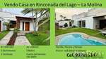 Se vende casa en Rinconada del Lago - La Molina, Lima, Lima