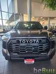 Gray 2024 Tundra TRD Pro with lifted tires at $86, Houston, Texas