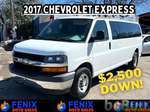 2017 Chevrolet Express 3500 Passenger LT Extended Van 3D, San Antonio, Texas