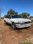Parting ways with my 1991 Toyota Camry wagon. Great car, Adelaide, South Australia