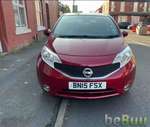 Quick sell Nisan note 2015 for sell 30 pounds road tax per year, Greater Manchester, England