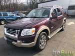 2007 Ford Explorer, Jersey City, New Jersey