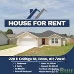 ***UPDATE HOUSE IS NO LONGER AVAILABLE FOR RENT***, Jonesboro, Arkansas