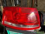Audi a4 convertible rear left tail lamp, West Yorkshire, England