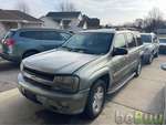 Trail blazer 5.3 4x4 180k clean title Needs an alignment , Madison, Wisconsin