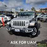 2021 Jeep Wrangler Unlimited Sahara Sport Utility 4D, Ventura, California
