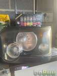 Discovery 2 face lift n/s front headlight complete with bulbs , Gloucestershire, England