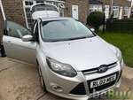Selling my first car!  Ford focus 2012  5 door  Manual, Lincolnshire, England